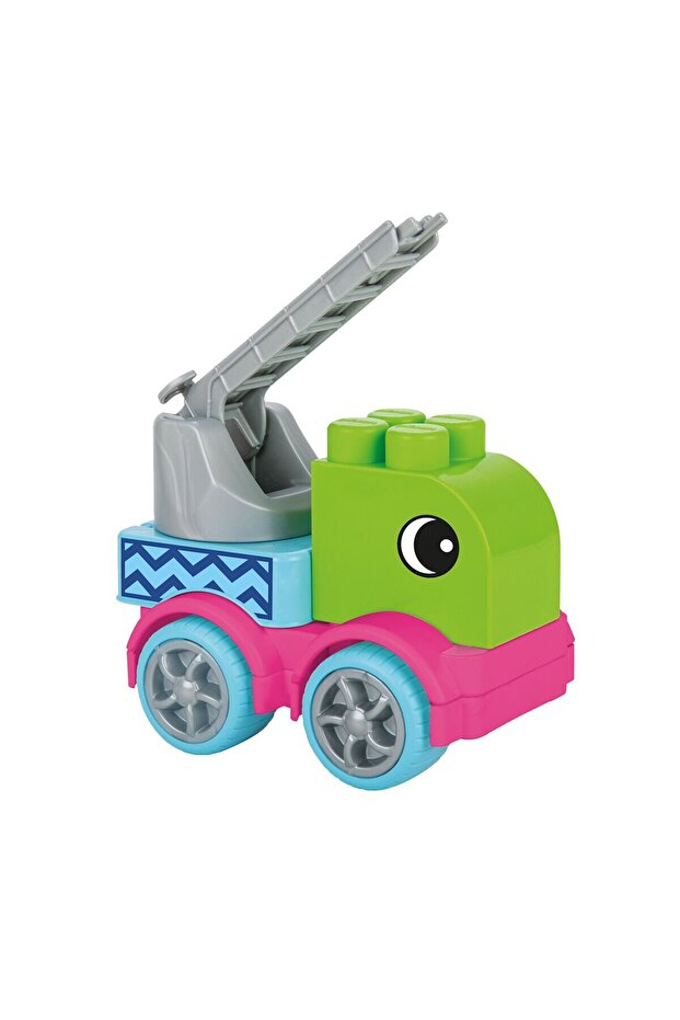 03 607 مجموعة شاحنات البناء ماستر بلوكس - 3