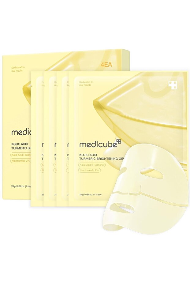 Kojic Acid Turmeric Brightening Gel Mask Sheet