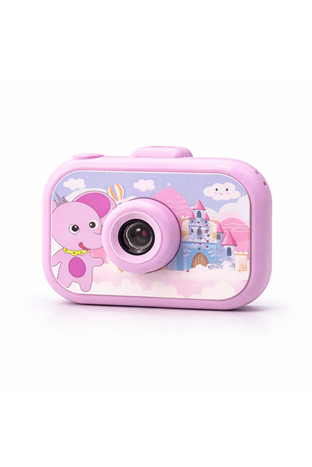 Bubitechh Çocuk Dijital Fotoğraf Makinesi | 1080p HD Kids Camera + Selfie & Video