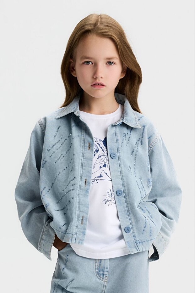 Girl's Jacket 8-14 Years 31704