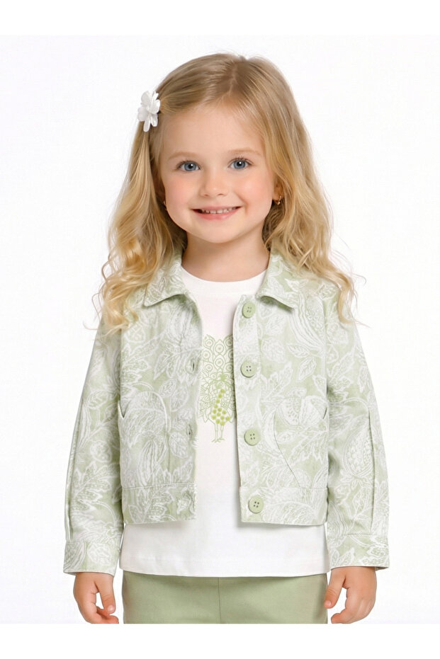 Girl's Jacket 1-4 Years 31613