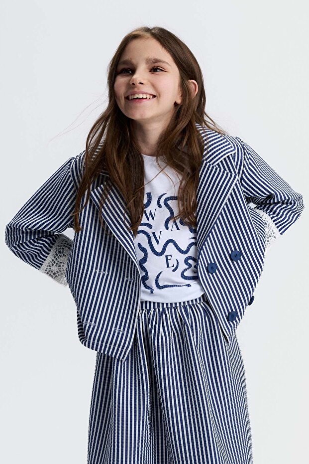 Girl's Jacket 8-14 Years 31301