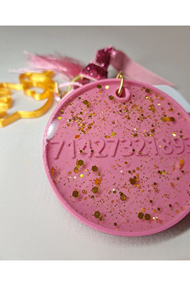 سلسلة مفاتيح على شكل حقيبة تحمل رمز الثروة، سلسلة مفاتيح - 5