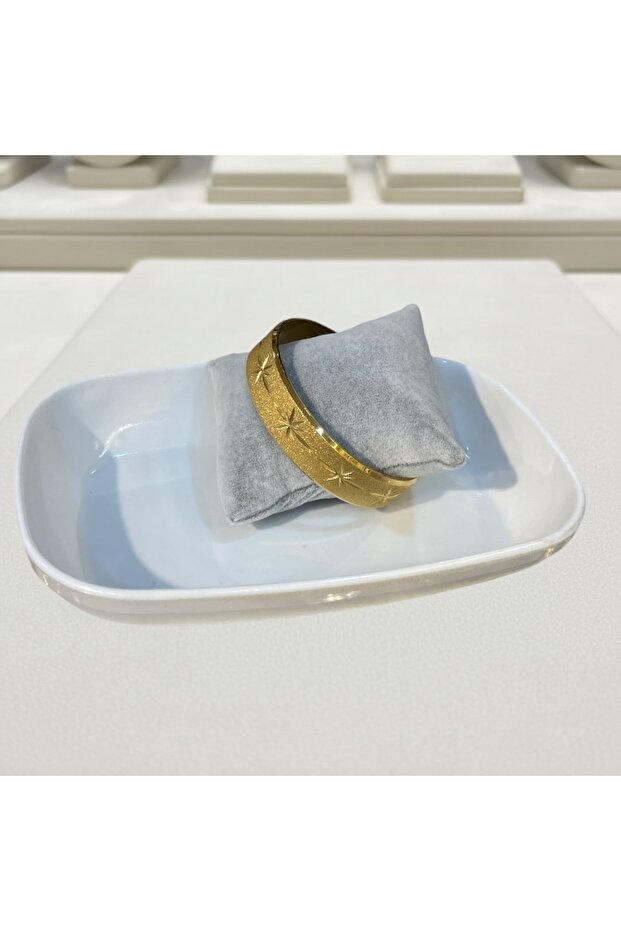 ALTIN MODEL BİLEZİK KARARMAZ - 2