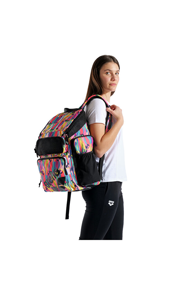 One Go 45 Litre Ao Unisex Multi-Color Swimming Backpack 010232904 - 3