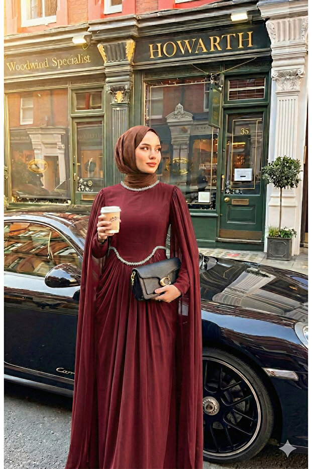 Aura Tesettür Abiye - 1