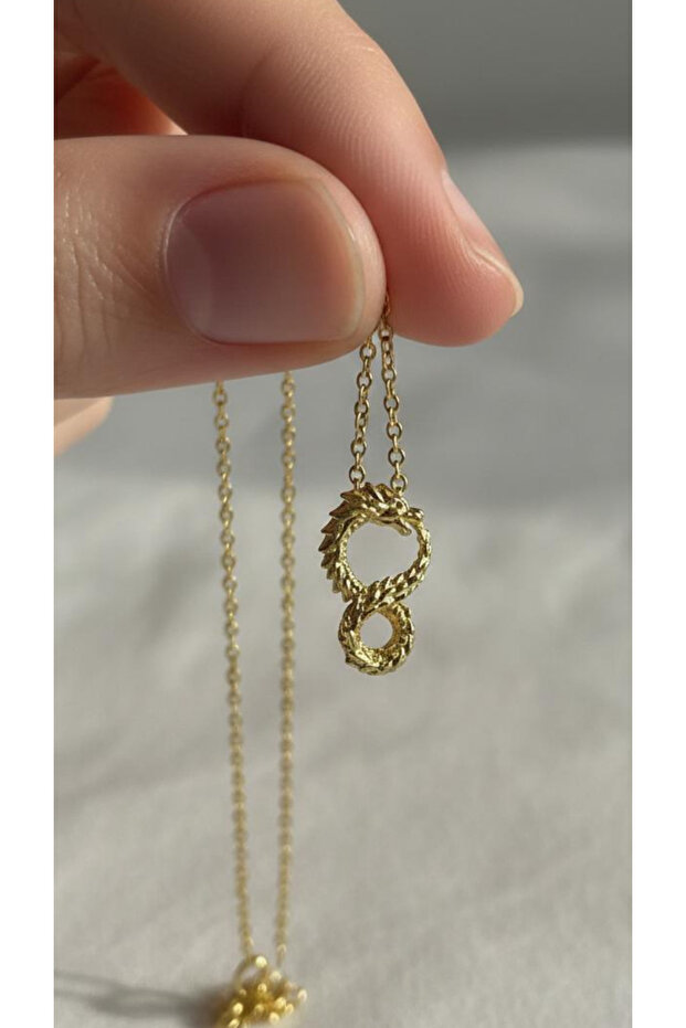 Ejderha kolye 925 Ayar - 1