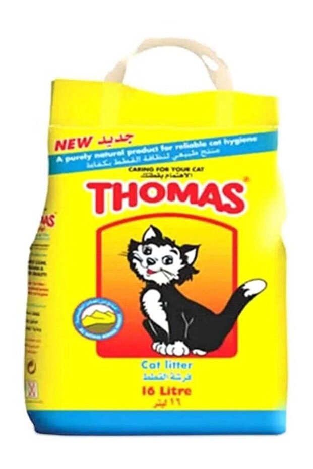 رمل للقطط 10 كجم - 1