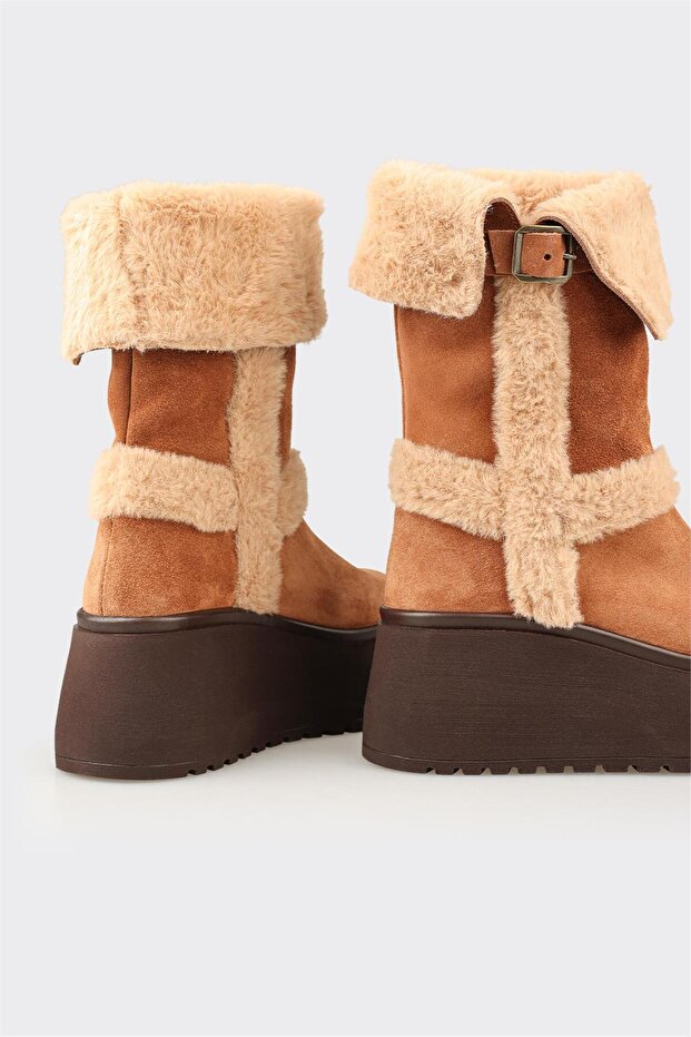 Taba Deri Kadın Günlük Bot - 4