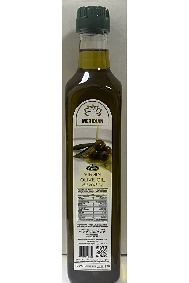 olixir virgin olive oil 500 ml
