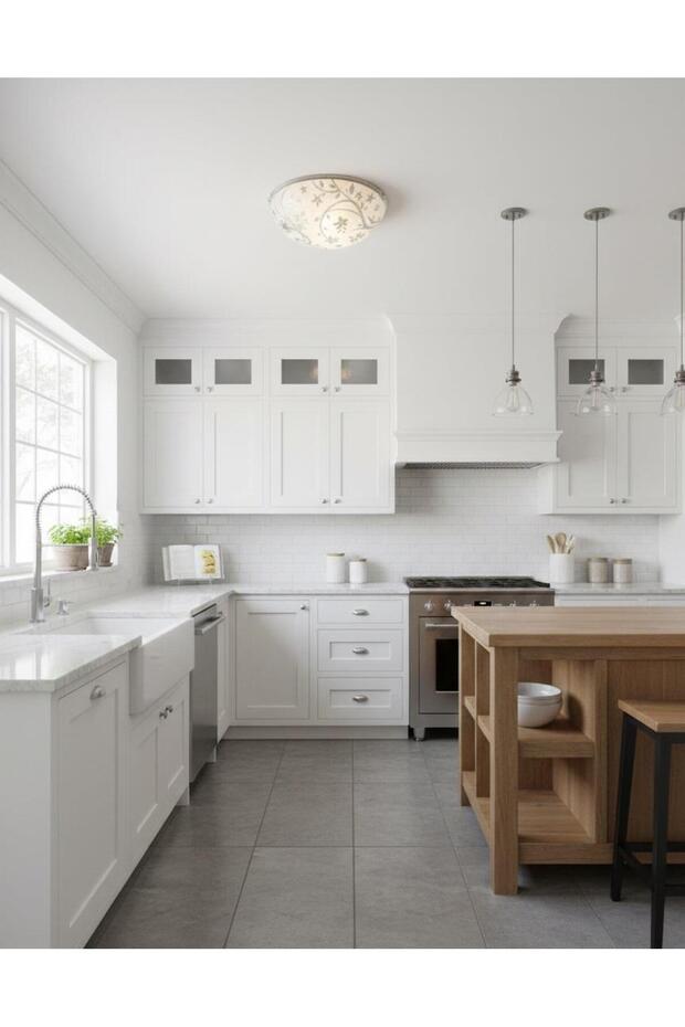 Çiçek Tavan Armatürü - 5