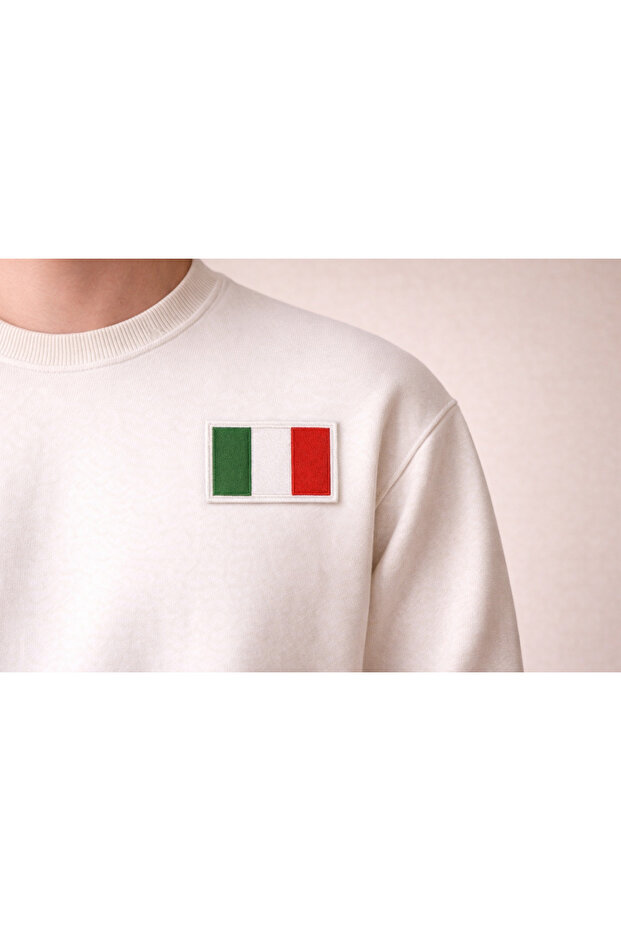 İtalya Bayrak Patch Yama - 2