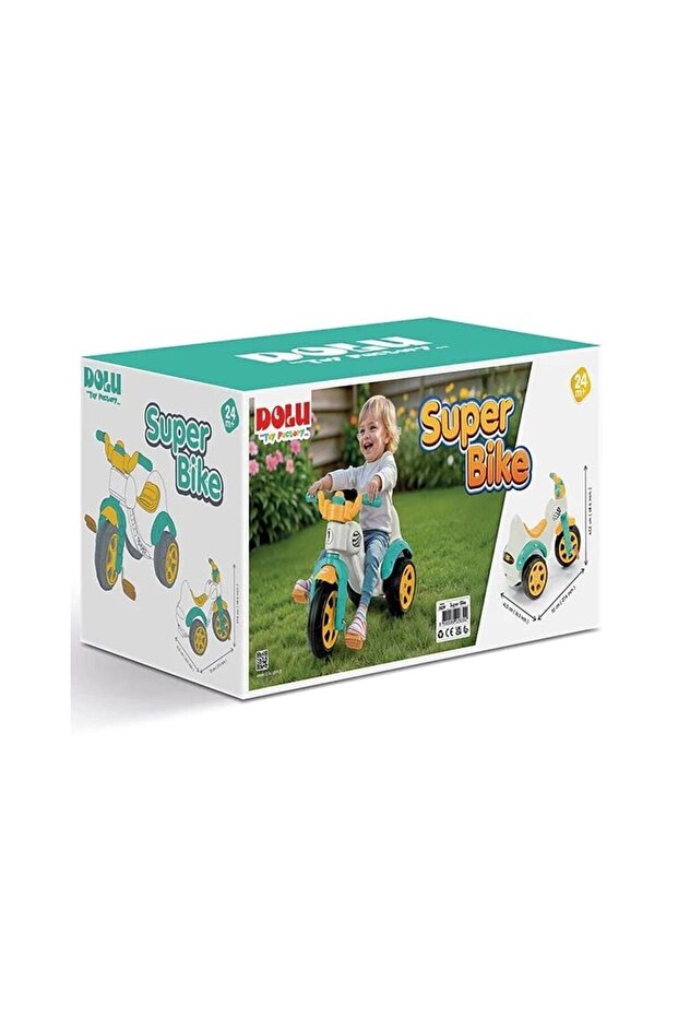 2648 Toy Super Bike in Pvc Bag