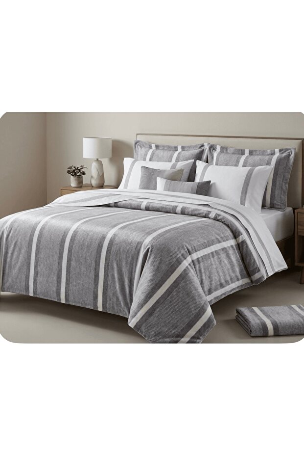 Zebra Casa Linea Supersoft Blanket Set