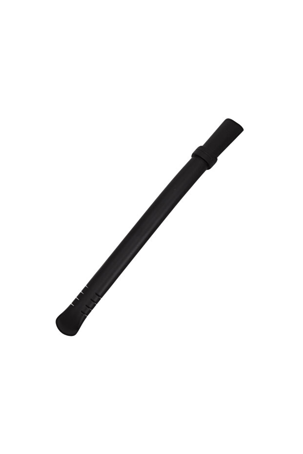 Yerba Bombilla Stainless Steel Yerba Mate Straw, Flat Mouth Design