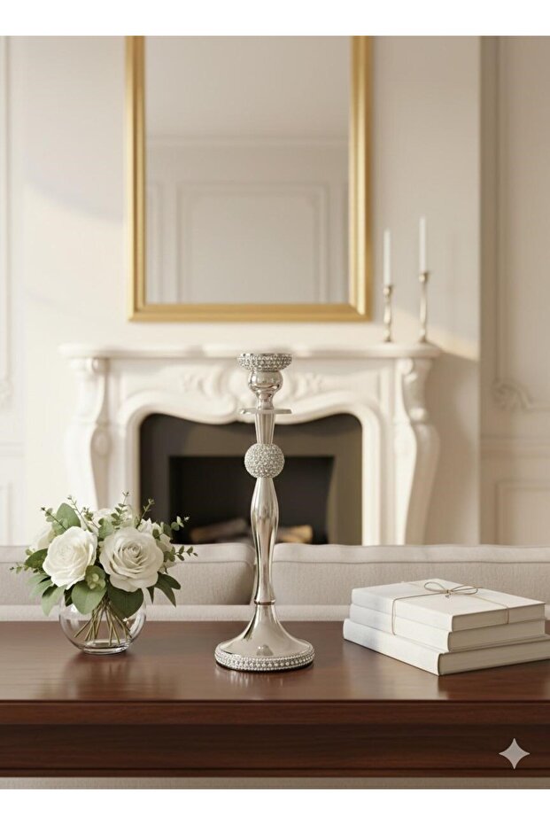 LAVIN ŞAMDAN KROM 10X10X25 CM - 1