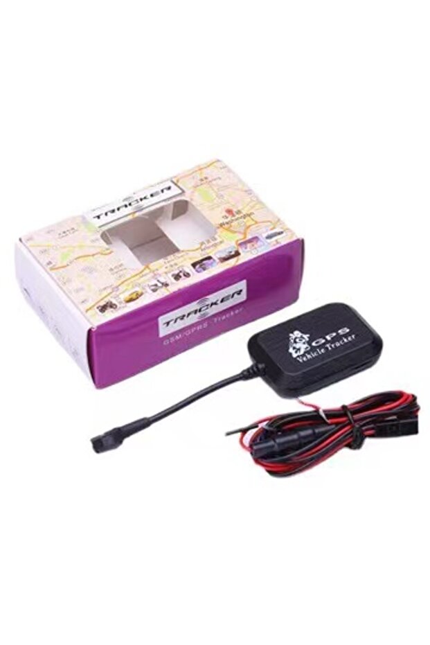 جهاز تتبع GPS للمركبات، يدعم نظام تحديد المواقع العالمي (GPS) والرسائل النصية القصيرة (SMS) ونظام الاتصالات اللاسلكية (GPRS) ونظام الاتصالات المتنقلة العالمي (GGSM).