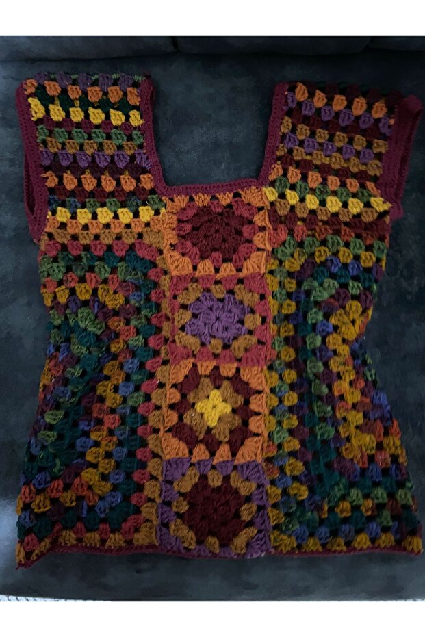 süveter elemği örme süveter - 4