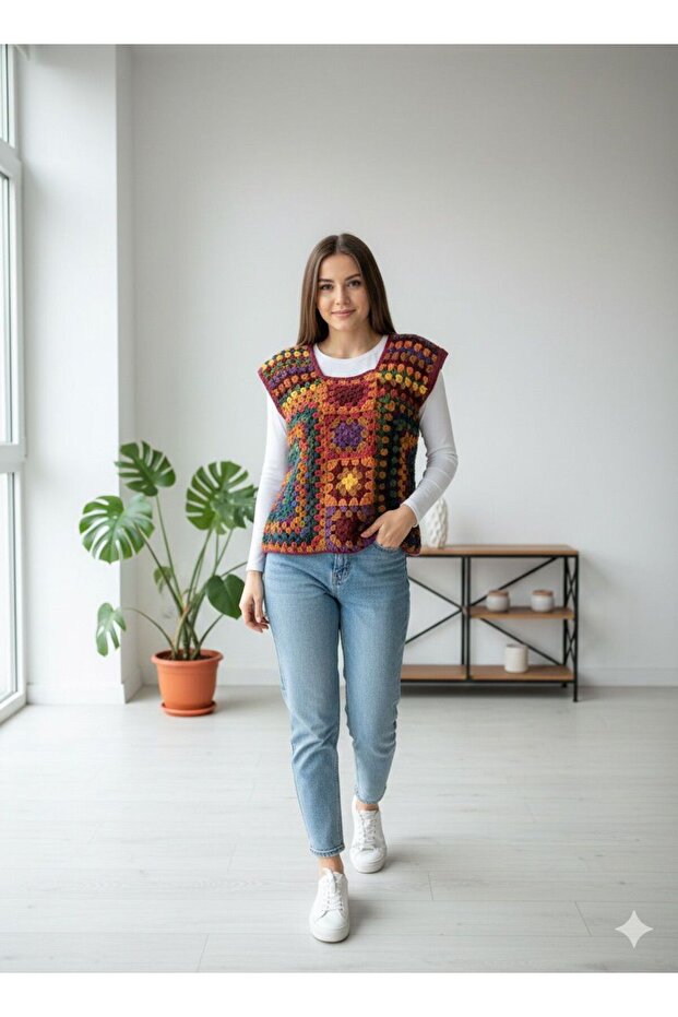 süveter elemği örme süveter - 1