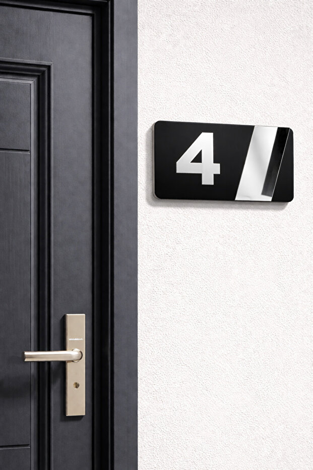 Kapı Numarası Kişiselleştirilebilir - 3
