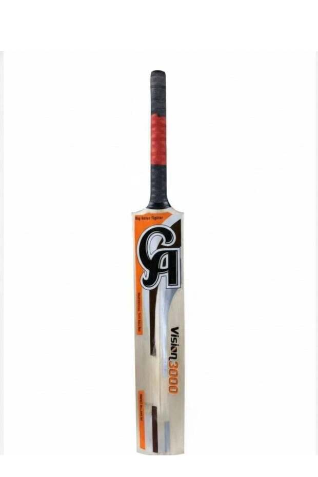 CA Vision 3000 Tape Ball Cricket Bat | Lightweight Tennis Ball Bat | Durable Design for Powerful Hit