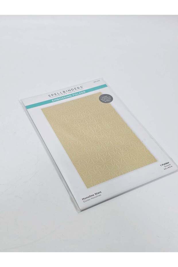 مجلد منقوش بنمط نجمة مونولين SES-053 - 4