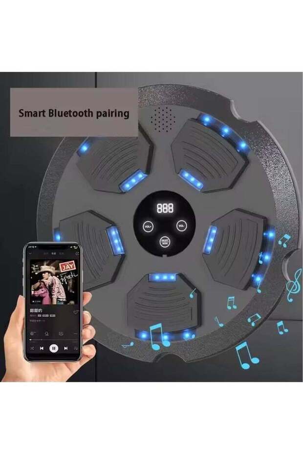 Bluetooth Music Boxing Wall Trainer - 1
