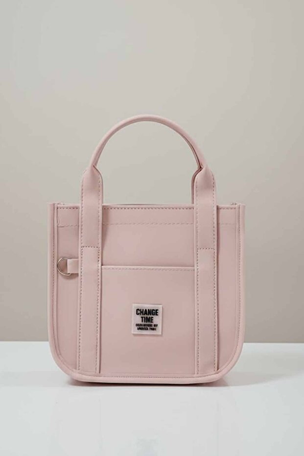 Women's Hand and Shoulder Bag - Stylish Design Daily Use (with Small Gift) Length 21 cm Width 23 cm Depth 11 cm