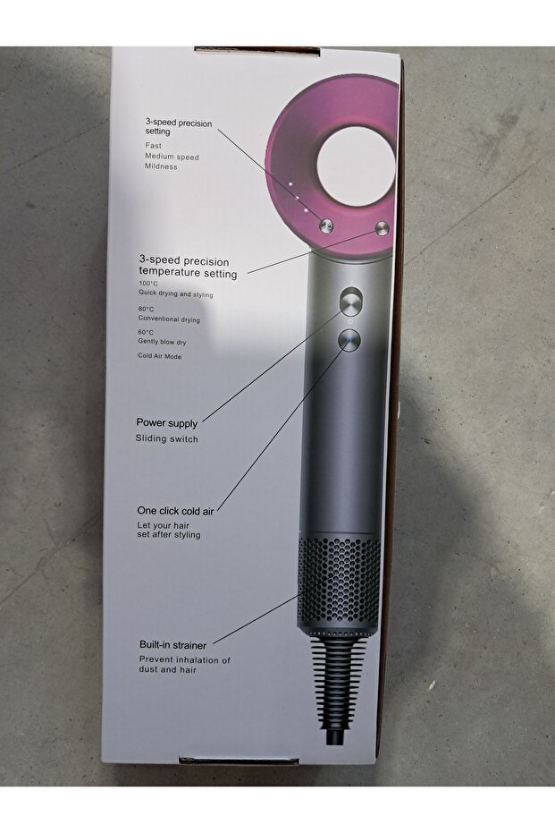 Uscător păr profesional leafless - 2