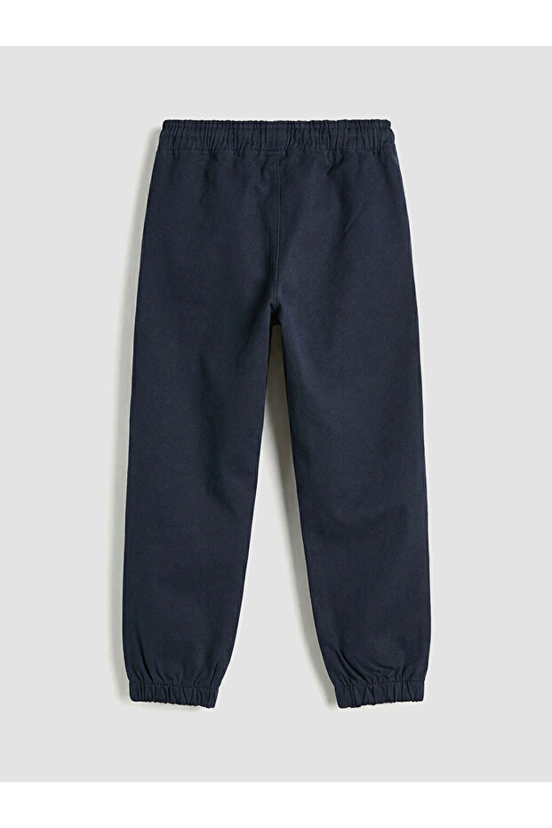 Boy's Jogger Pants with Elastic Waist