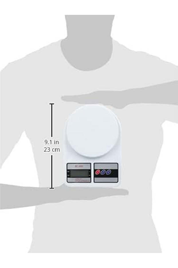 Electronic Kitchen Scale - 4