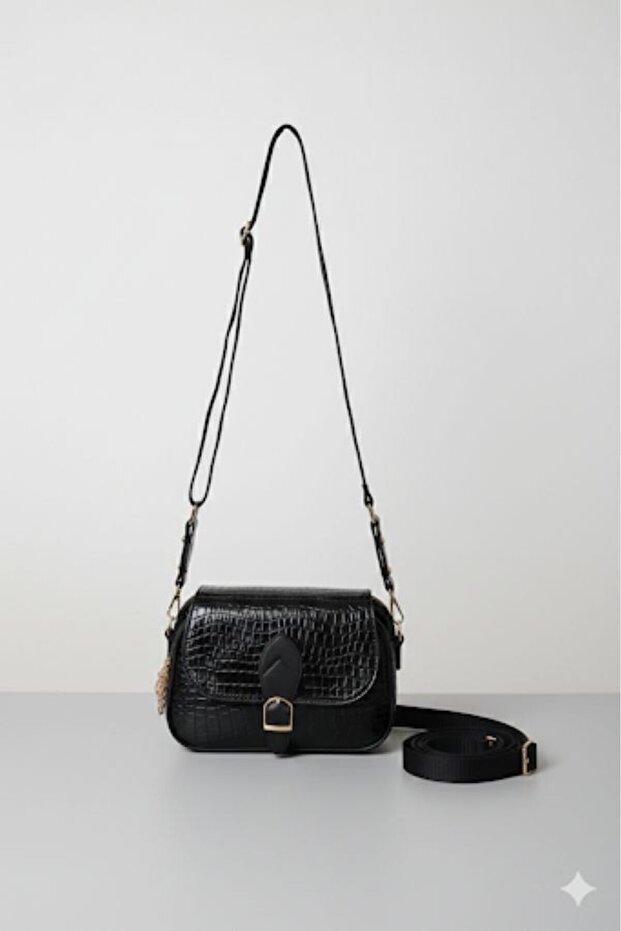 imprimeu leopard geantă de umăr elegantă - 2