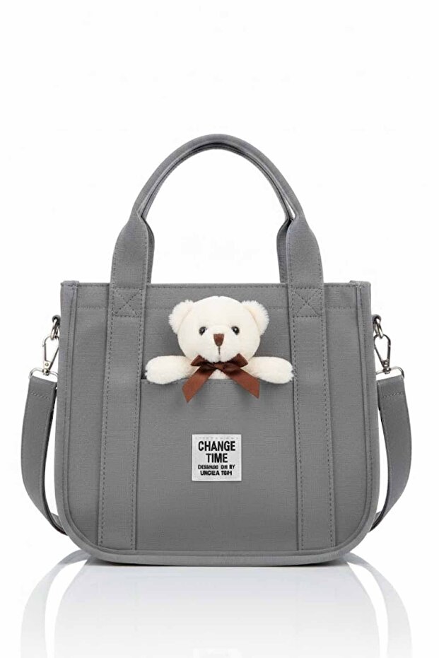 Women's Hand and Shoulder Bag - Stylish Design Daily Use (with Small Gift) Length 21 cm Width 23 cm Depth 11 cm