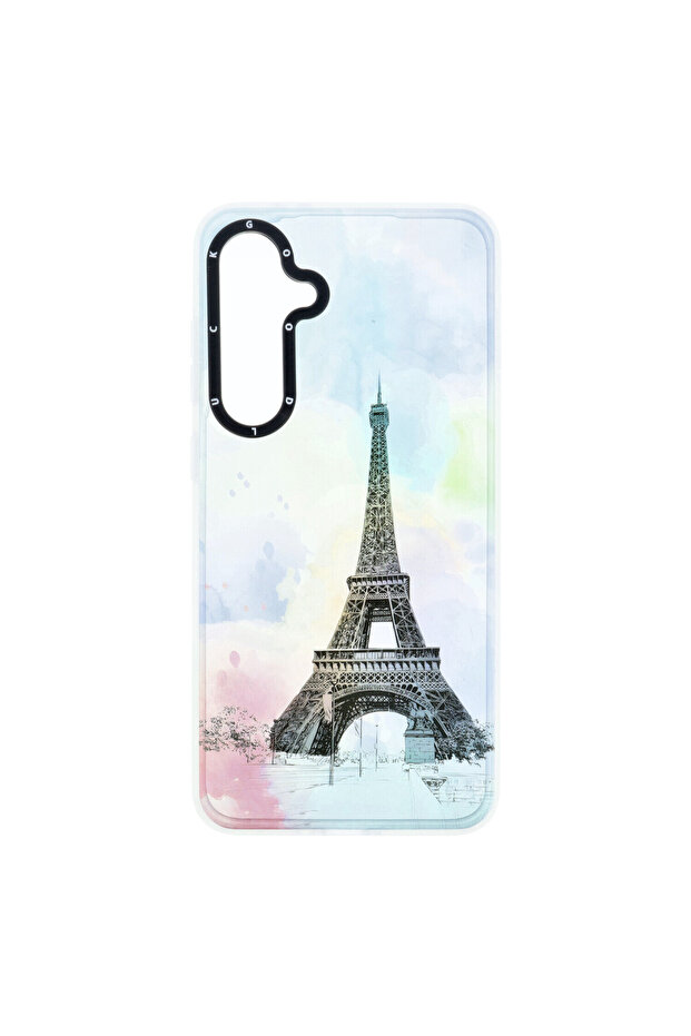 Toc TPU+PC Creative Case Samsung Galaxy S24 FE Eiffel Tower - 1