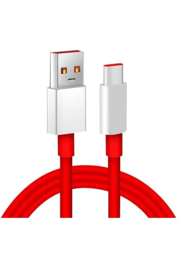 USB To Type C Data Cable | Super Fast Charging cord PD 65W | Compatible with for OnePlus, IPhone 16
