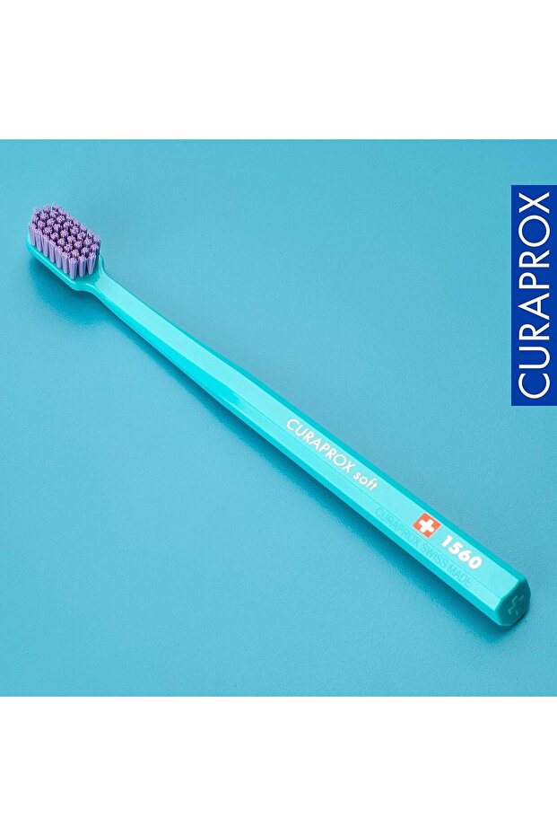 Cs 1560 Soft Toothbrush Turquoise - 2
