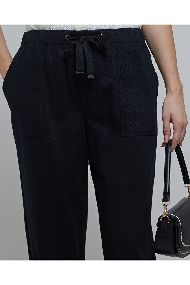 قصة ضيقة متينة مع رباط عند الخصر - 5