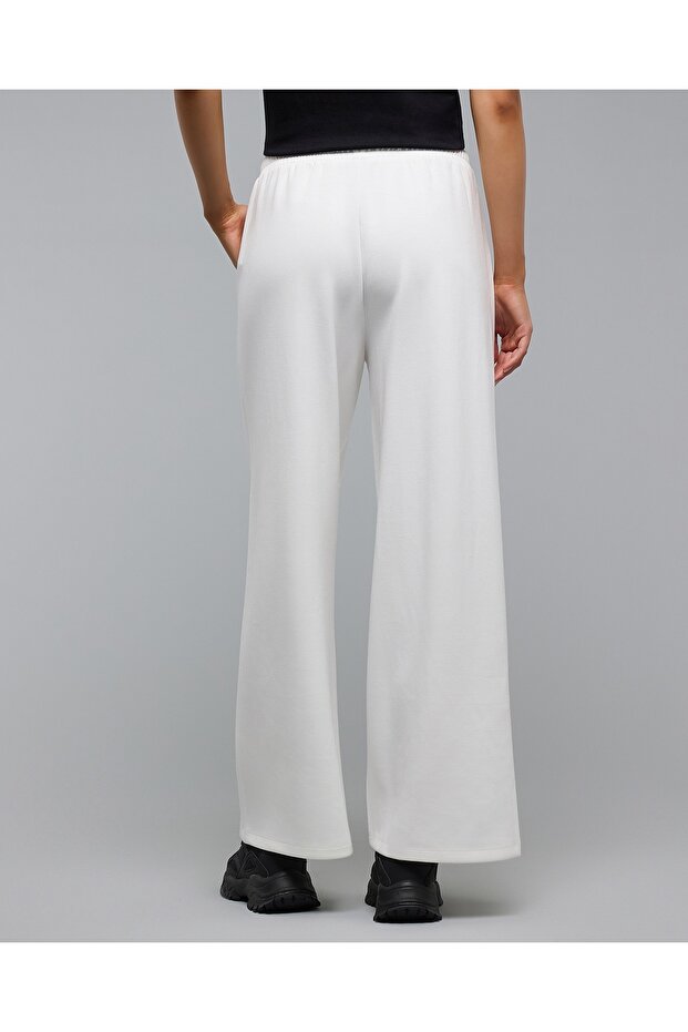 بنطال رياضي سادة بخصر برباط - 4