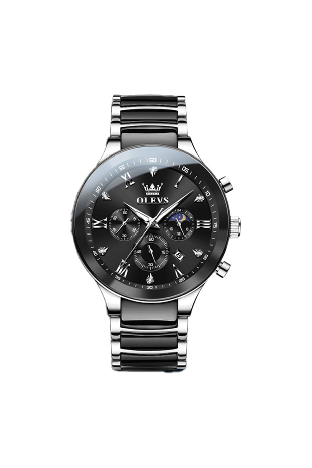 Men's Wristwatch 7004 44mm Quartz Movement