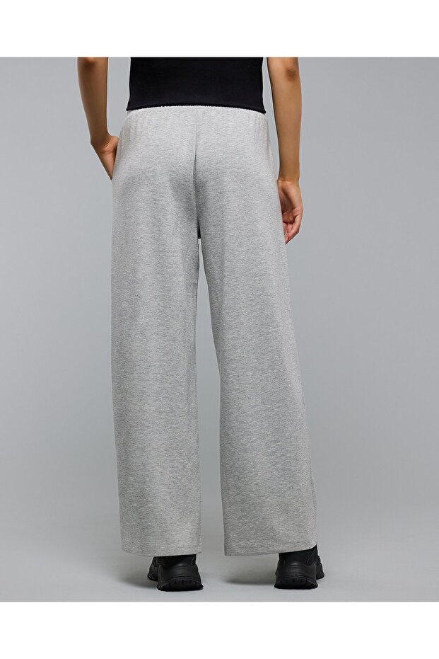 بنطال رياضي سادة بخصر برباط - 4