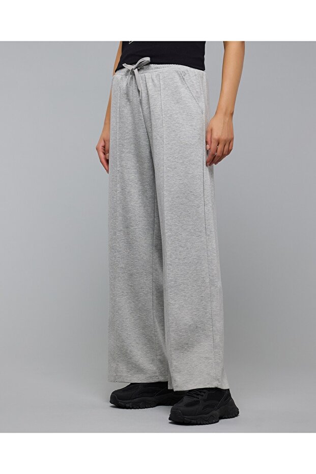 بنطال رياضي سادة بخصر برباط - 3