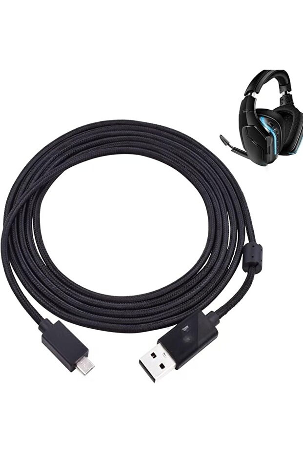 Micro USB Cable for G633 G633S, USB to Micro Cable for Phones & Tablets, Thin Micro USB Fast Chargin