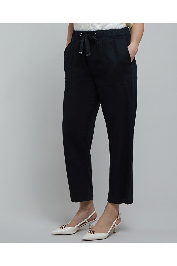 قصة ضيقة متينة مع رباط عند الخصر - 3