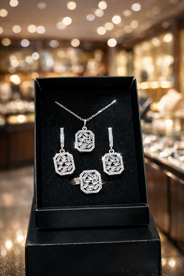 Zirkon takı seti - 1