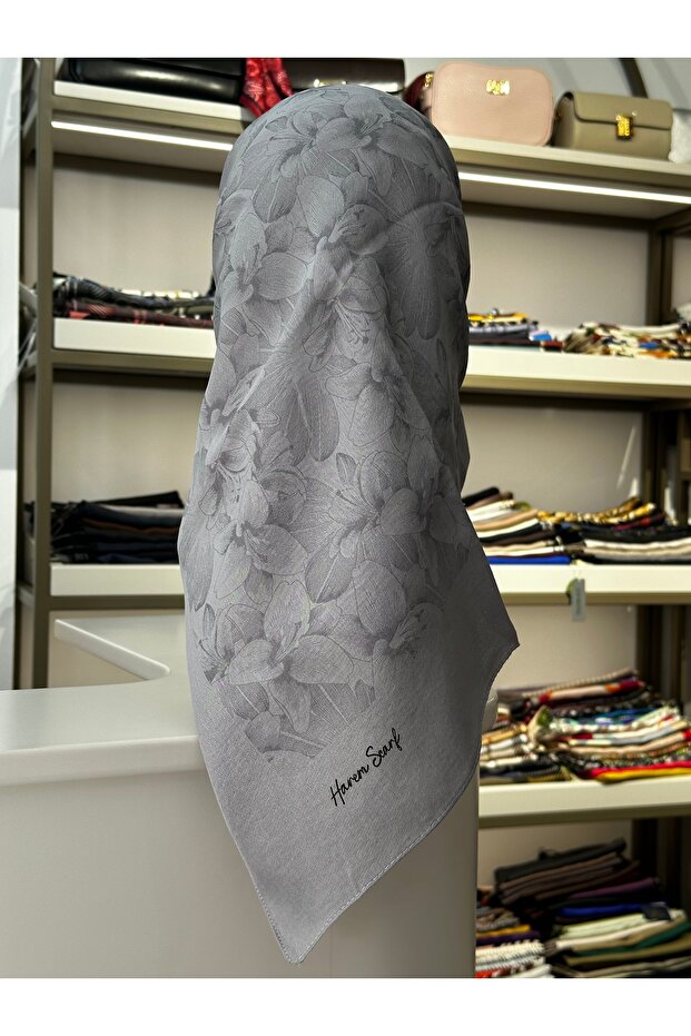 Harem Scarf Gold Derin Eşarp