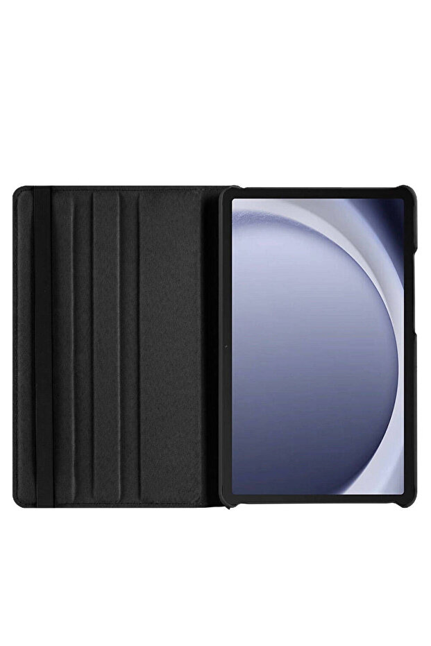 Galaxy Tab A11 Plus Cppl Rotatable Stand Case - Red - 4