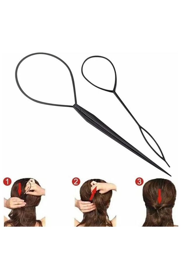 Bun & Elastics Accessory - 3