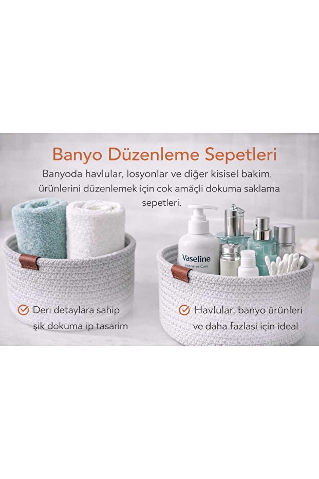 JÜT 3'LÜ SEPET ORGANİZER - 4