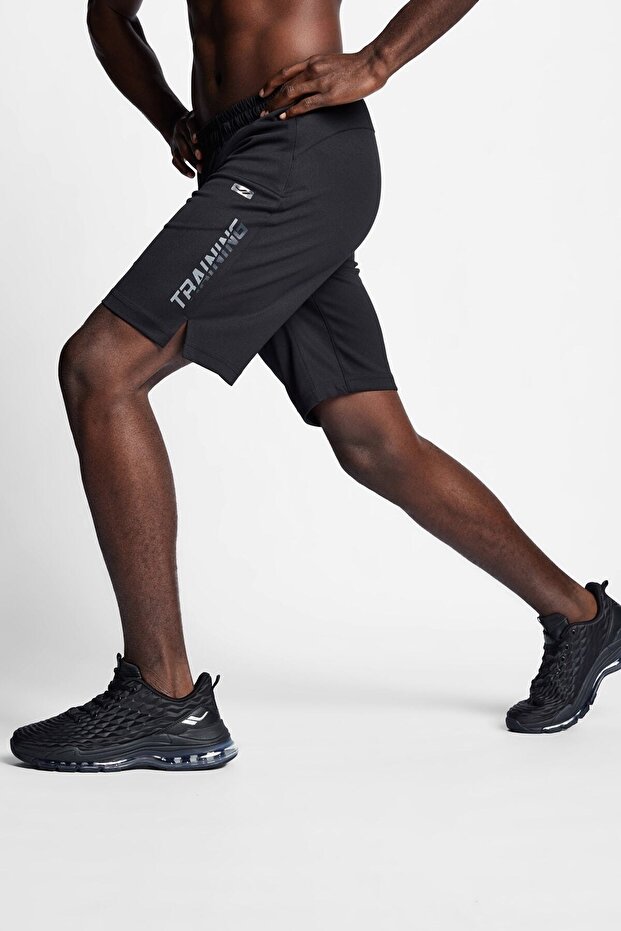 Siyah Erkek Şort - 4