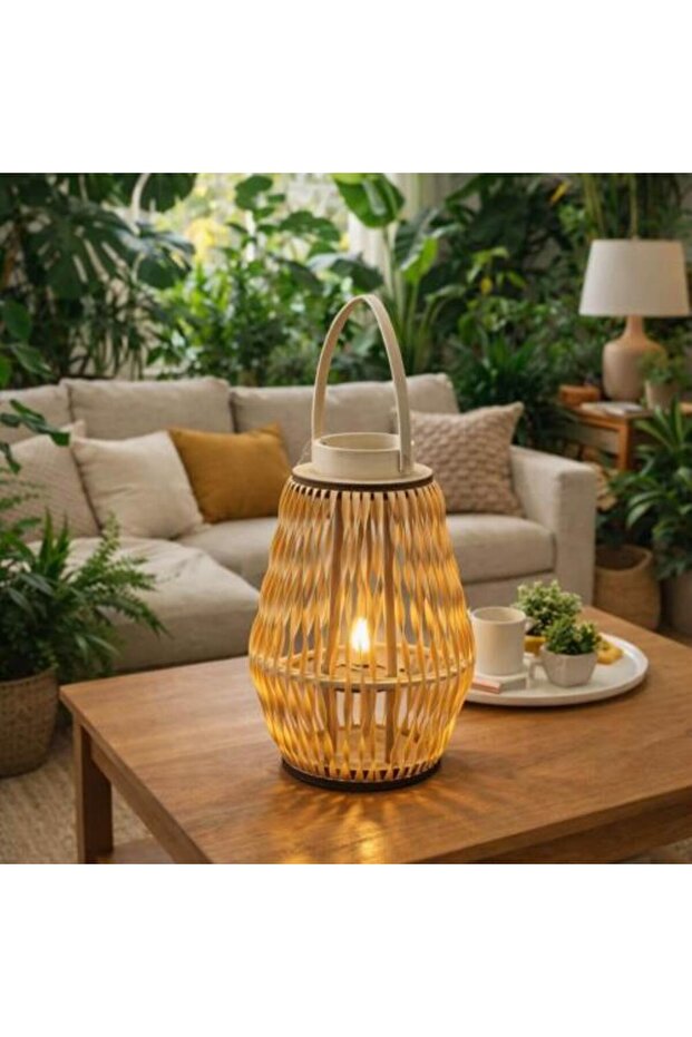 فانوس خيزران LAILAK LAILAK Bamboo Lantern